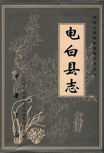 电白县志2000年版