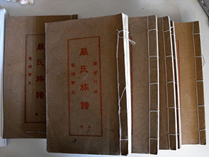 1998年版族谱